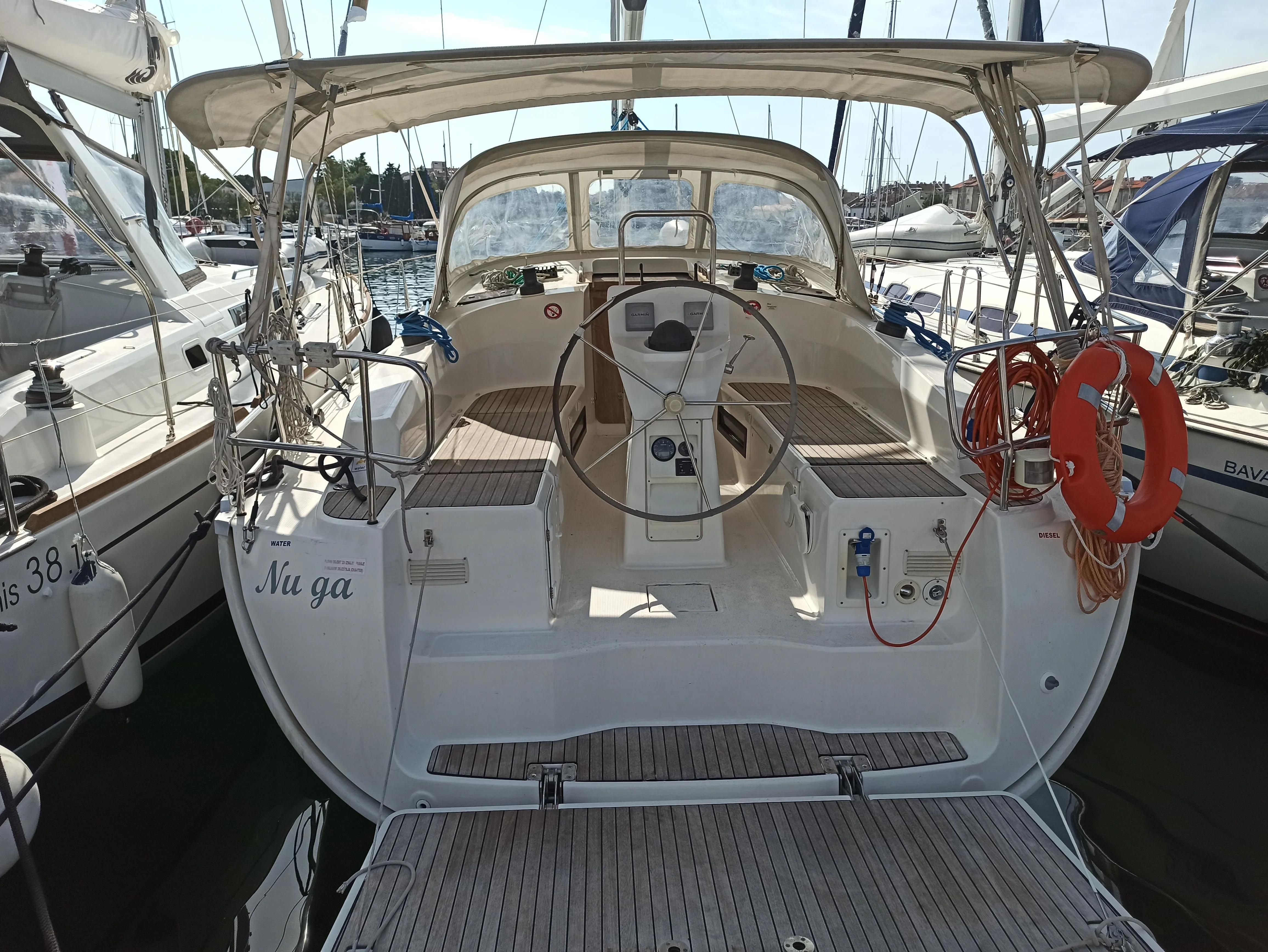 NU GA Charterboot - 3