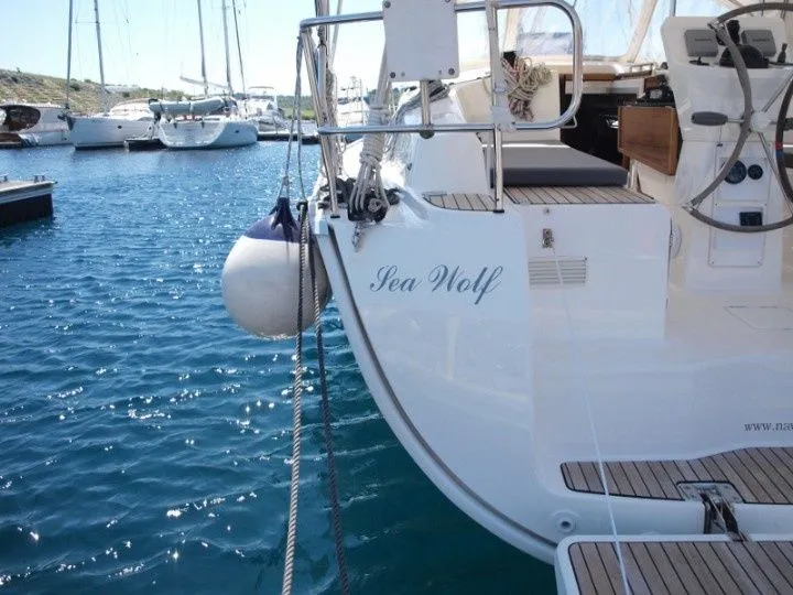 Sea Wolf Charter Boat