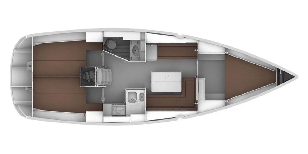 Explore Primošten on a 11.3m Rental Sailing Yacht