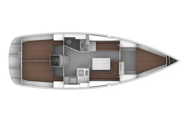 11.3m Kraljevica Bavaria Cruiser 36 Hire