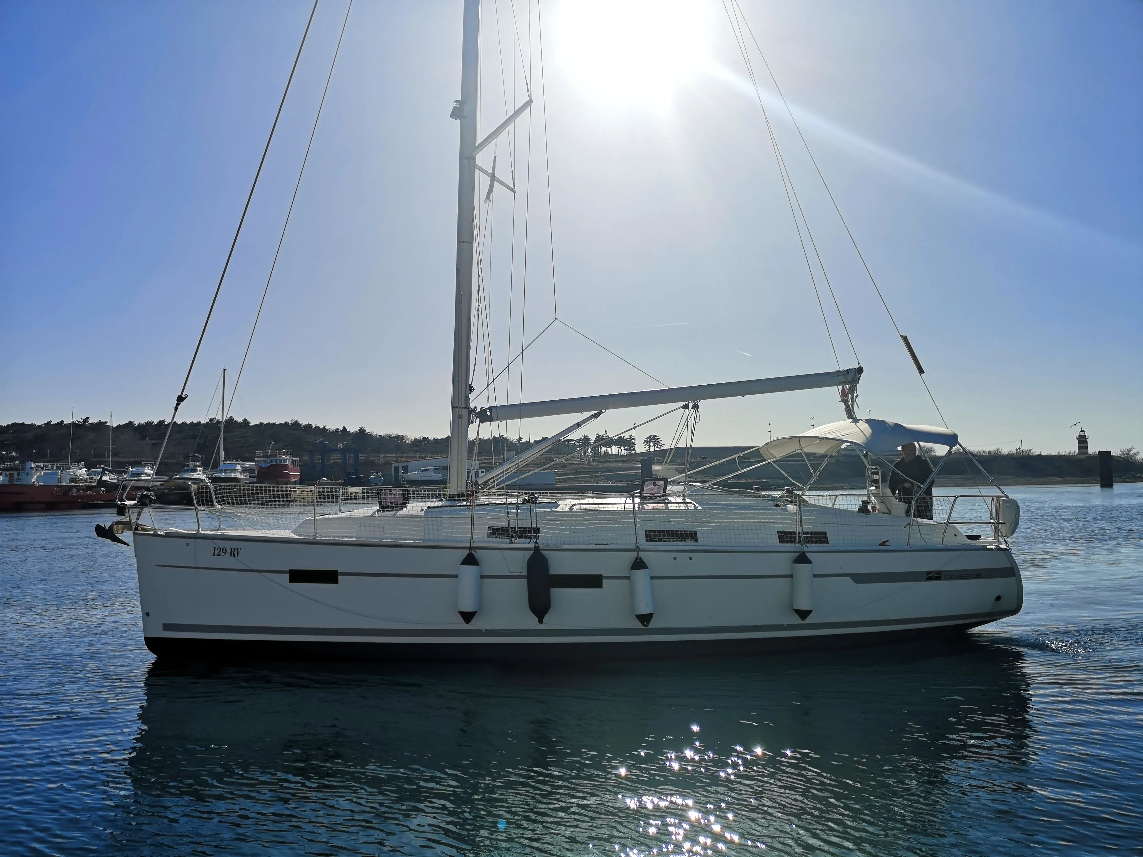 11.3m Kraljevica Bavaria Cruiser 36 Hire