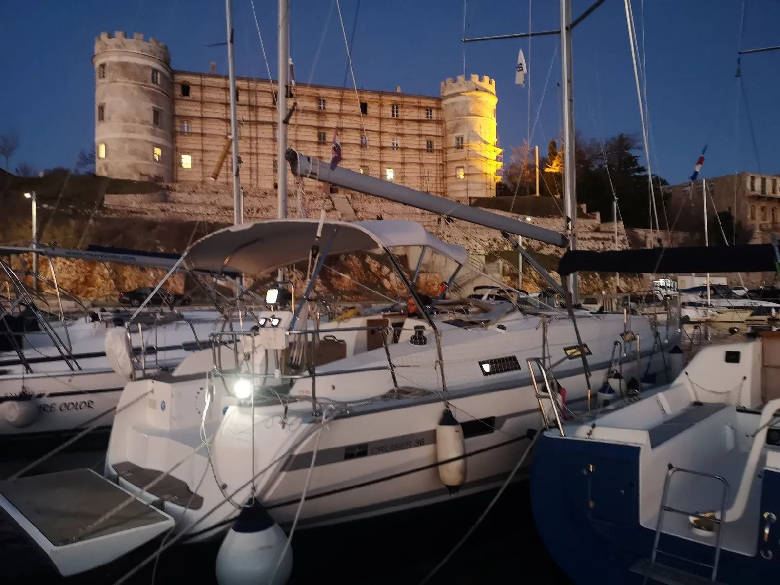 11.3m Kraljevica Bavaria Cruiser 36 Hire