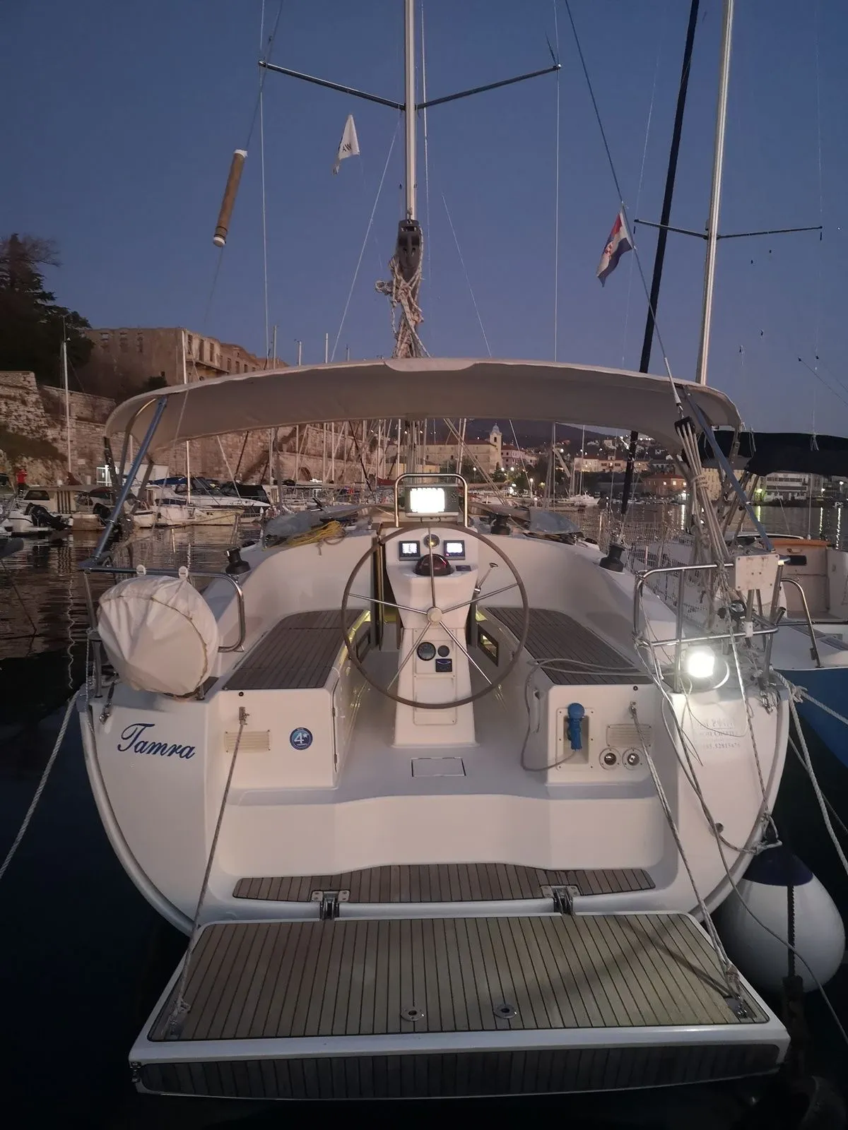 Tamra Charter Boat