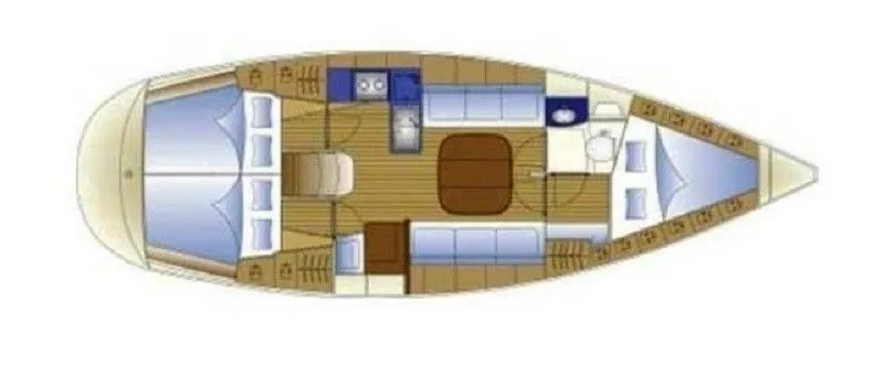 11.48m Skiathos Town Boat Hire