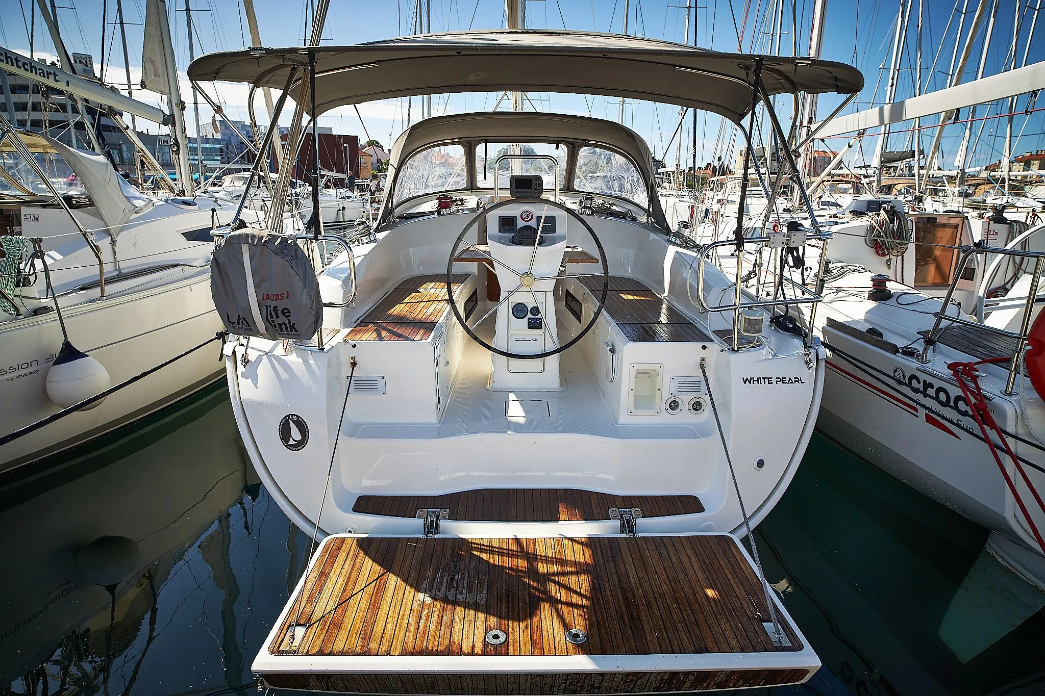 White Pearl Charter Boat