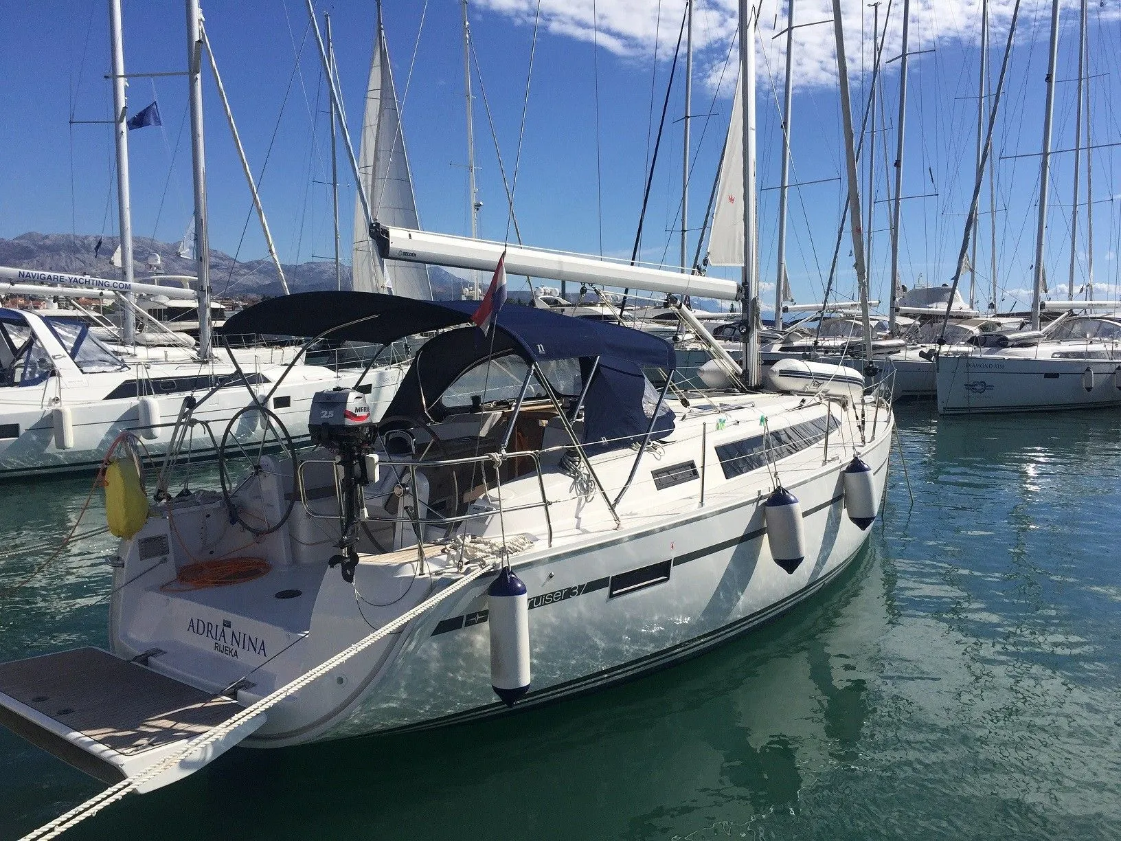 Adria Nina Charter Boat