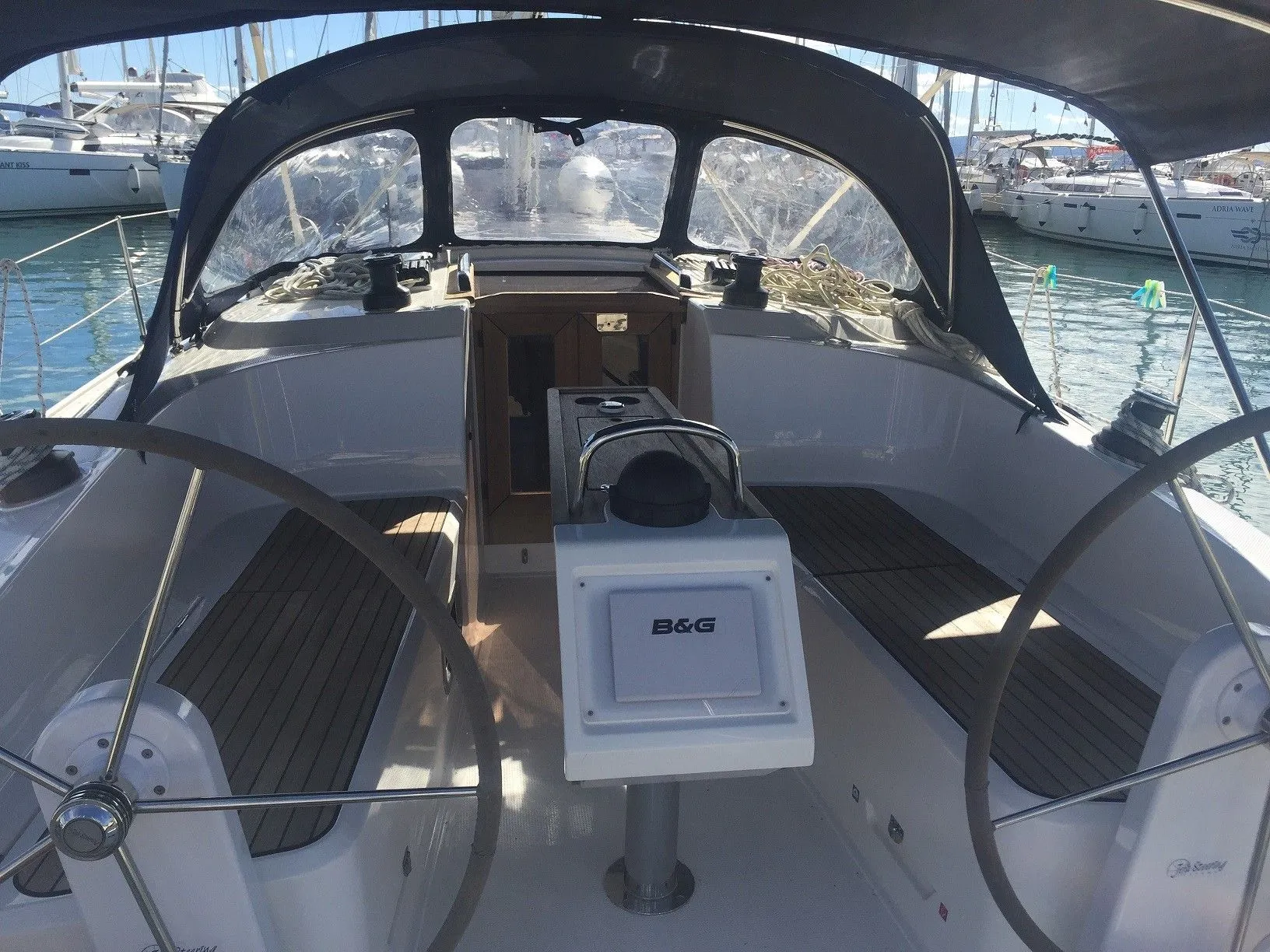 Adria Nina Charter Boat