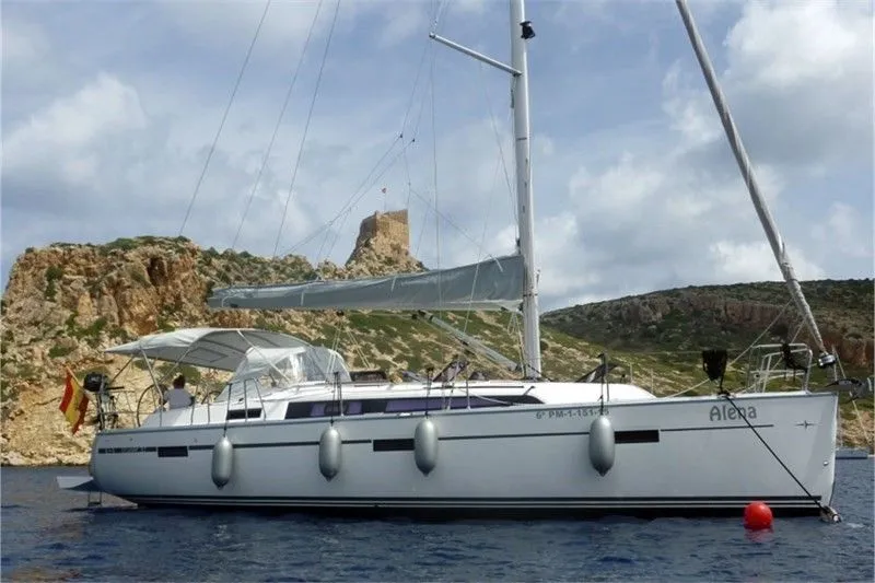 Explore Llucmajor on a 11.3m Bavaria Cruiser 37 Sailing Yacht Rental
