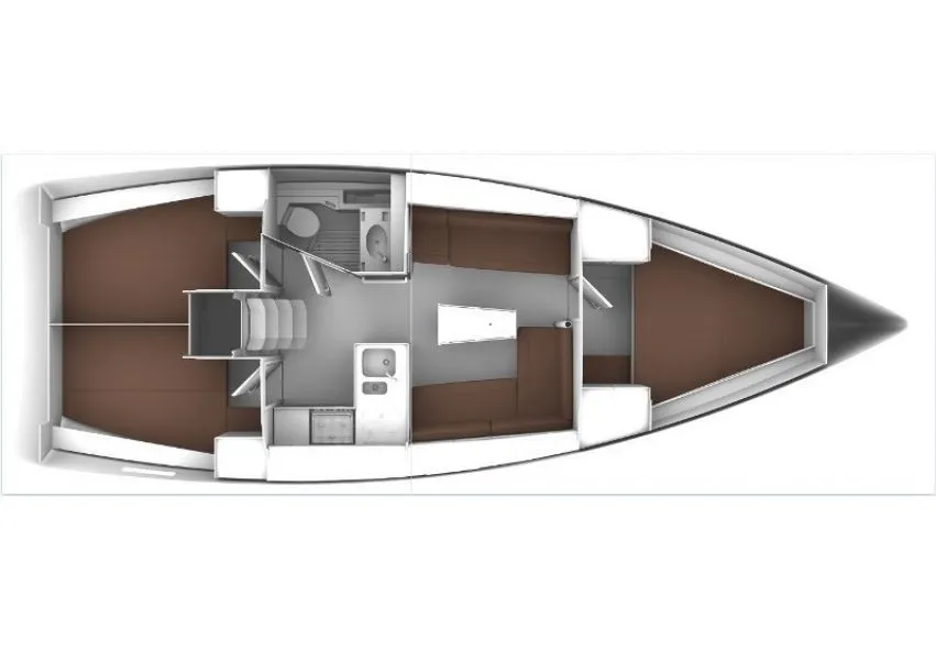 Explore Llucmajor on a 11.3m Bavaria Cruiser 37 Sailing Yacht Rental