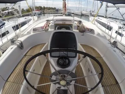 Rent a 11.35m Boat in Nikiana