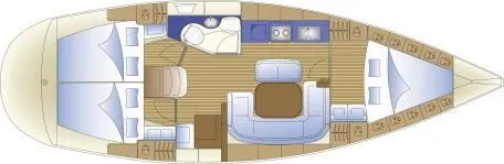 Rent a 11.35m Boat in Nikiana