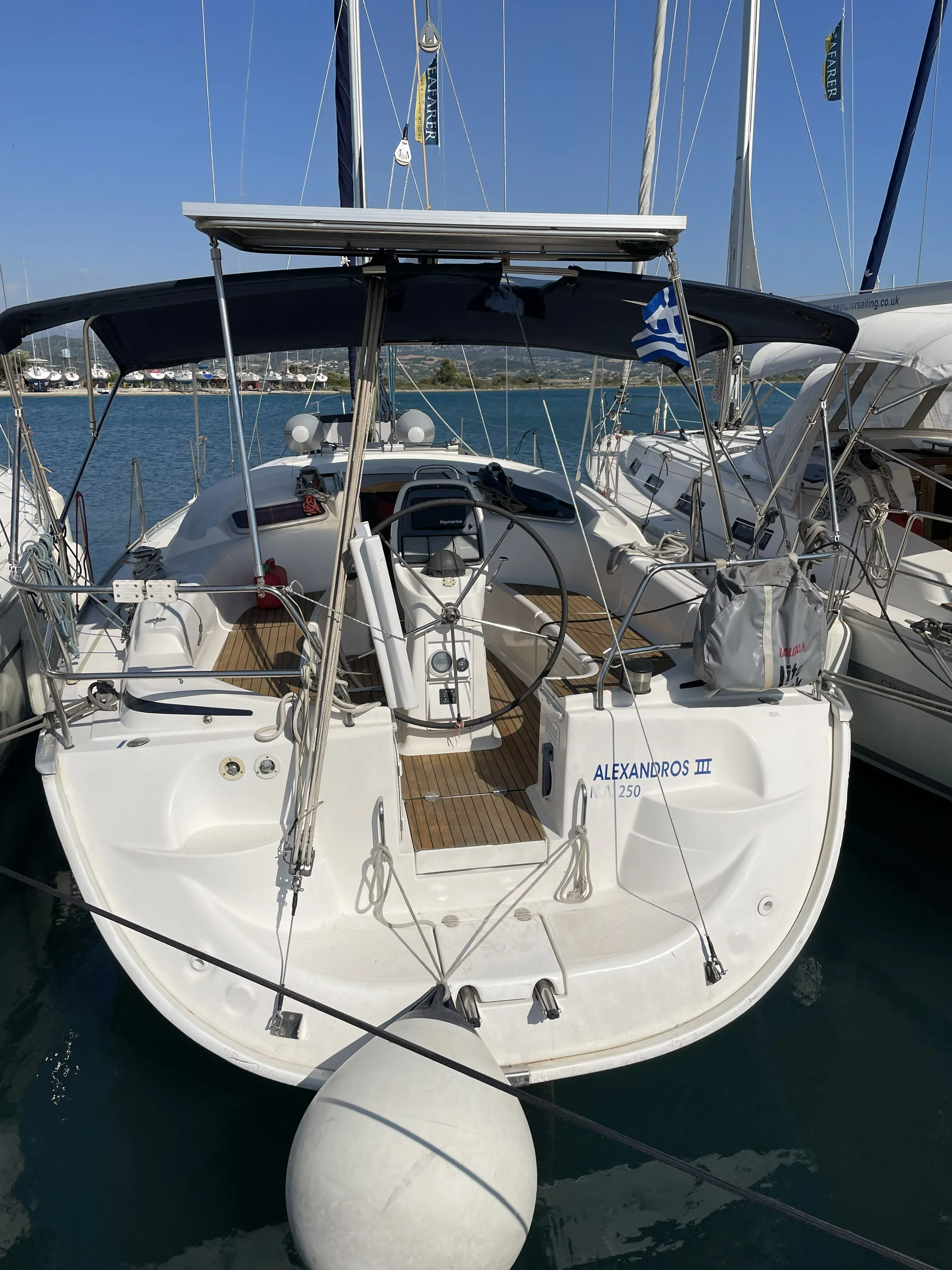 Alexandros 3 Charterboot - 3
