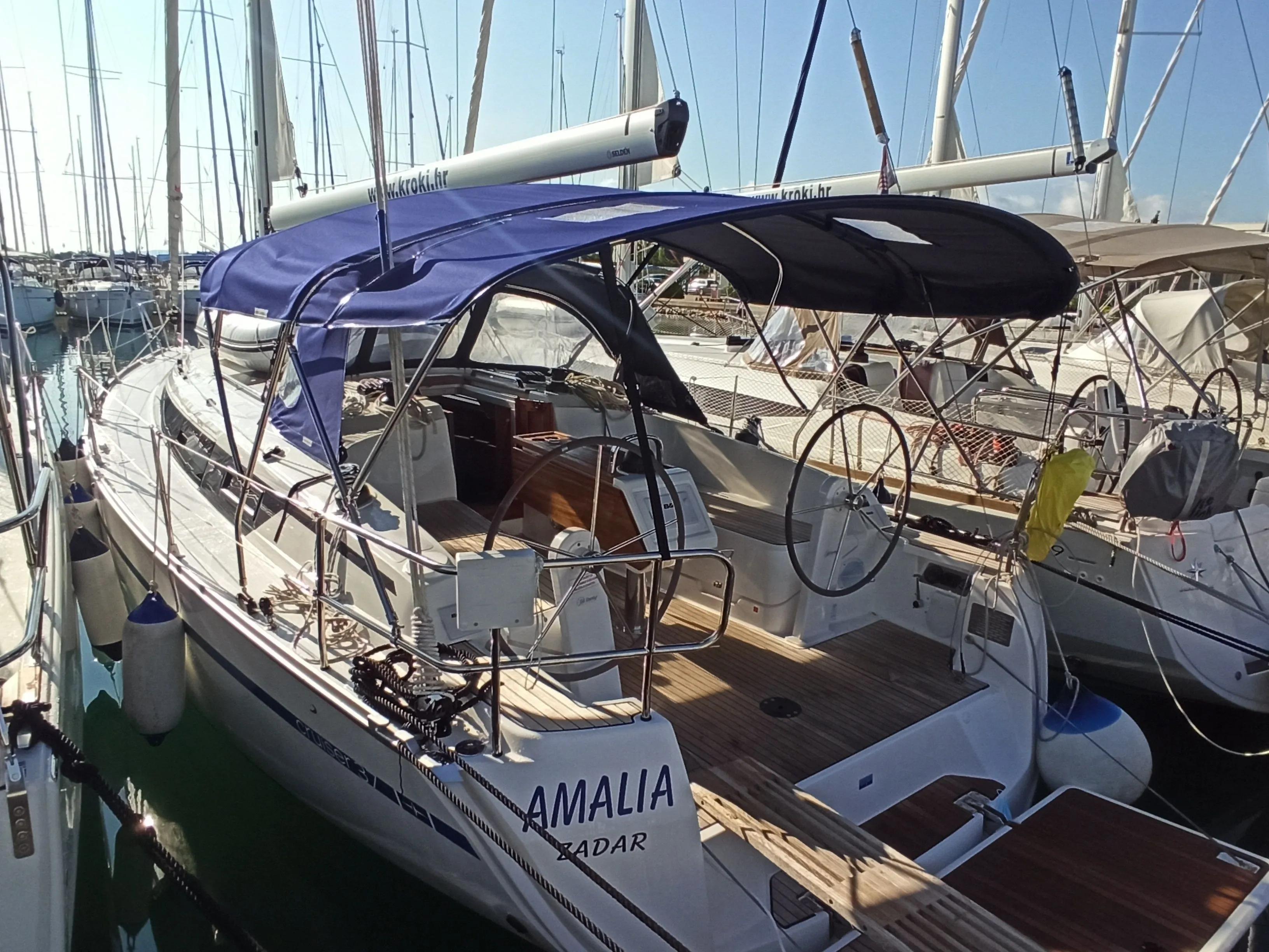 Amalia Kiralık Teknesi - 3