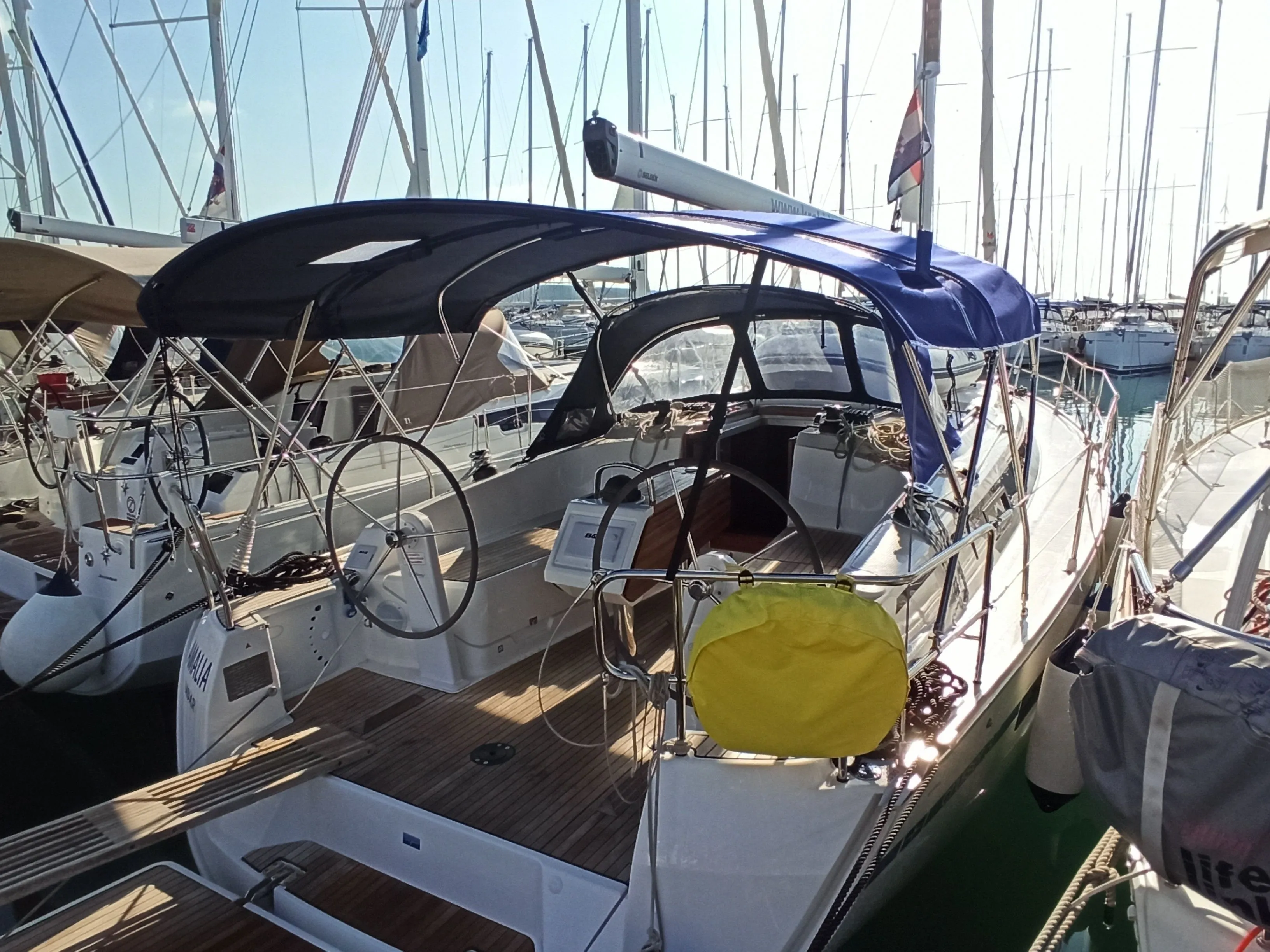 Amalia Kiralık Teknesi - 5