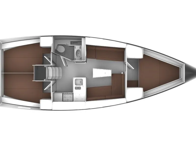 Rent a 11.3m Bavaria Cruiser 37 Sailing Yacht in Gouvia