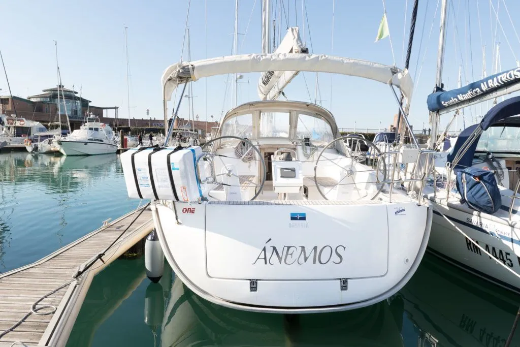 Charter a 10.9m Bavaria Cruiser 37 Sailing Yacht in Rimini