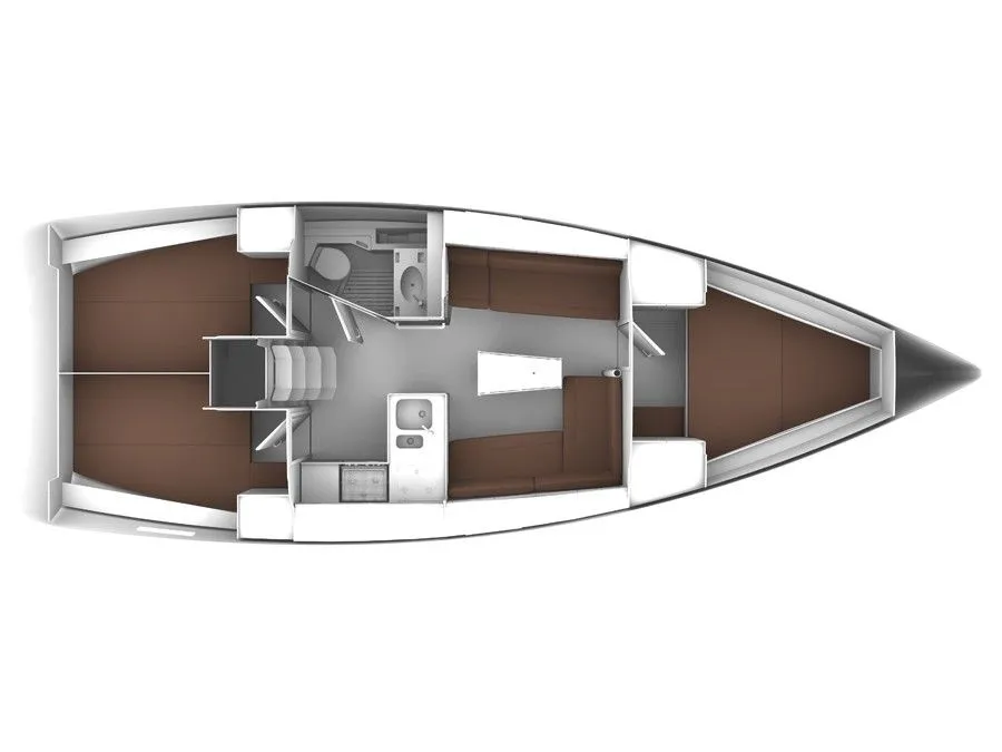 Explore Drage on a 11.3m Rental Bavaria Cruiser 37