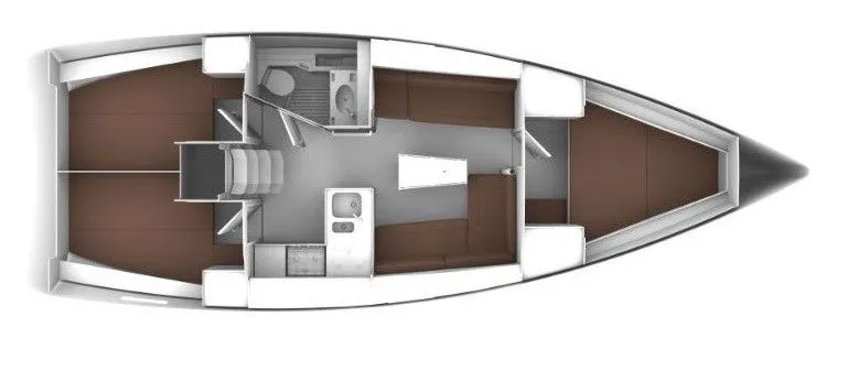 Charter a 11.3m Bavaria Cruiser 37 in Baska Voda