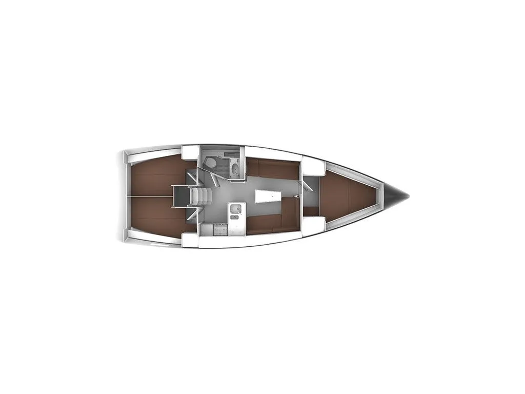 Explore Andijk on a 11.35m Bavaria Cruiser 37 Sailing Yacht Rental