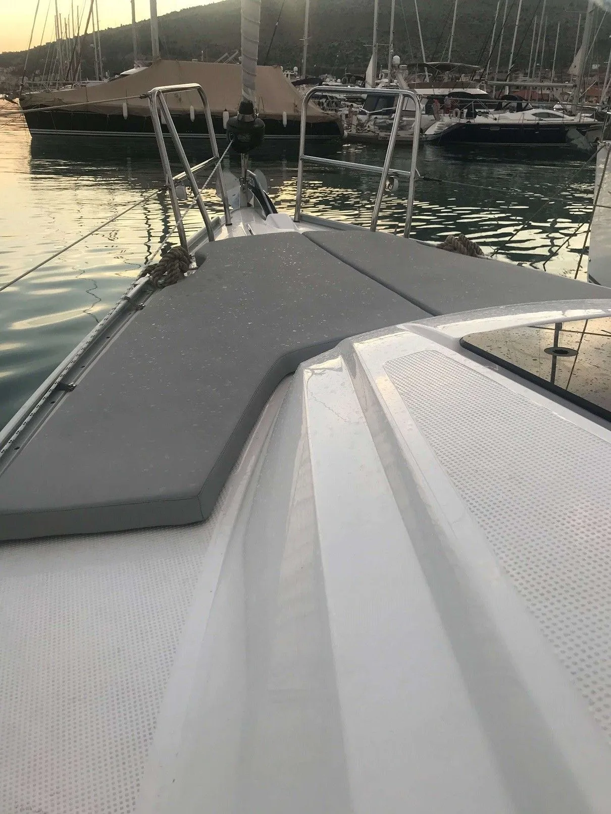 Baby Panda Charter Boat