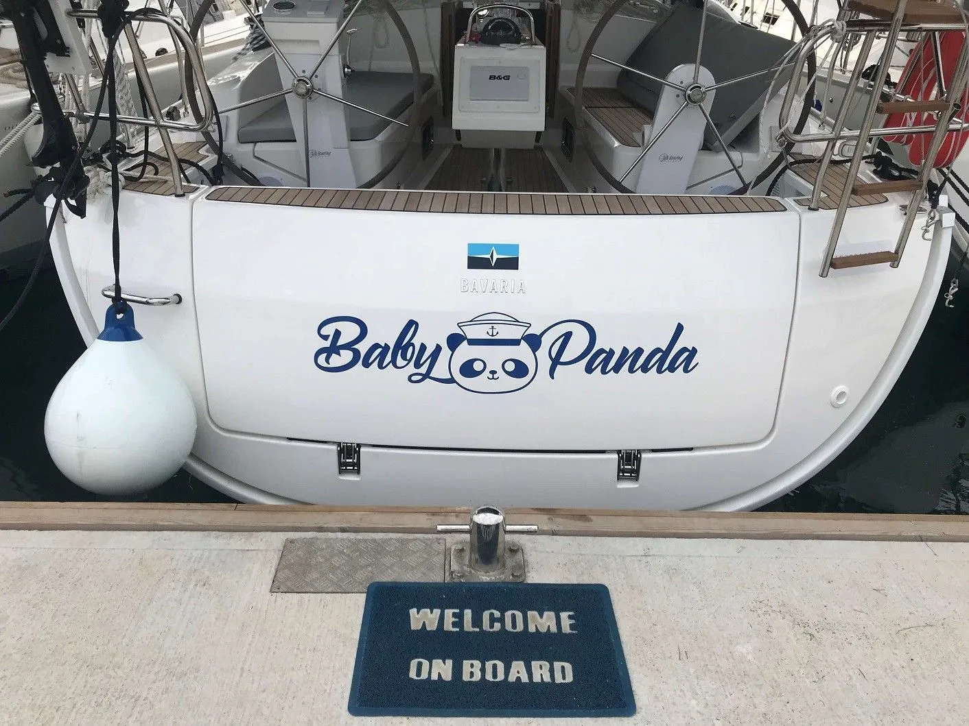 Baby Panda Charter Boat