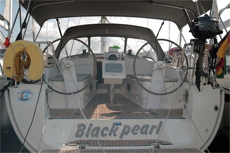 Black Pearl Charter Boat