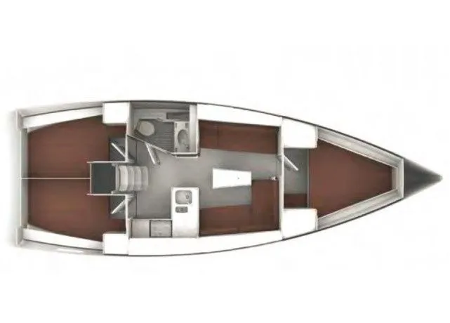 11.3m Altefähr Boat Hire