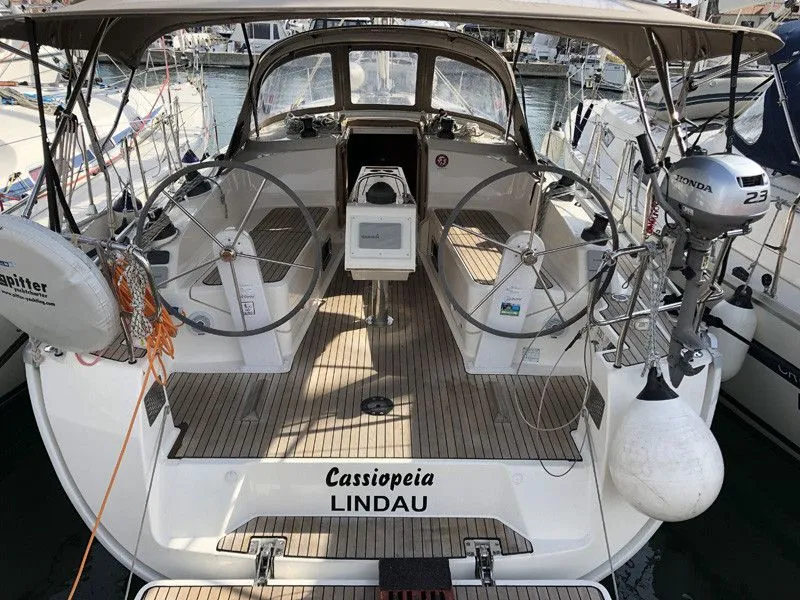 Cassiopeia Charterboot - 5