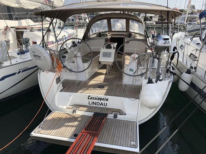 Cassiopeia Charterboot - 3