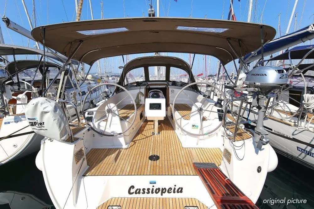 Cassiopeia Kiralık Teknesi - 1