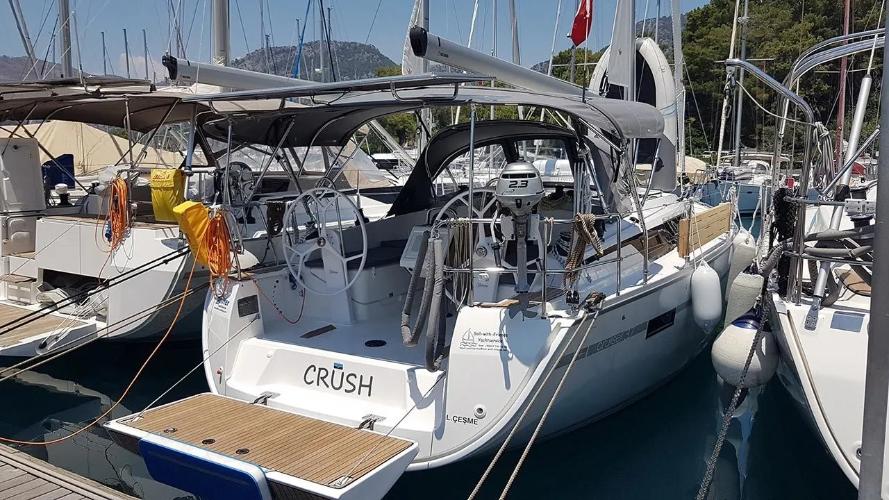 Göcek 11.3m Yelkenli Yat Kiralık