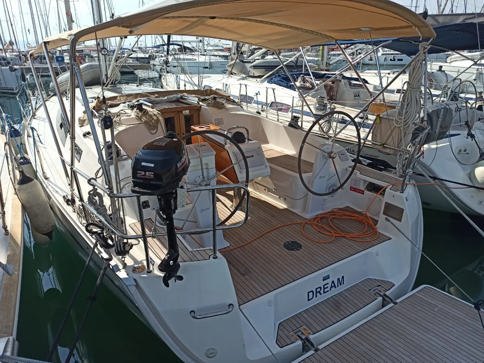 Dream Kiralık Teknesi - 4