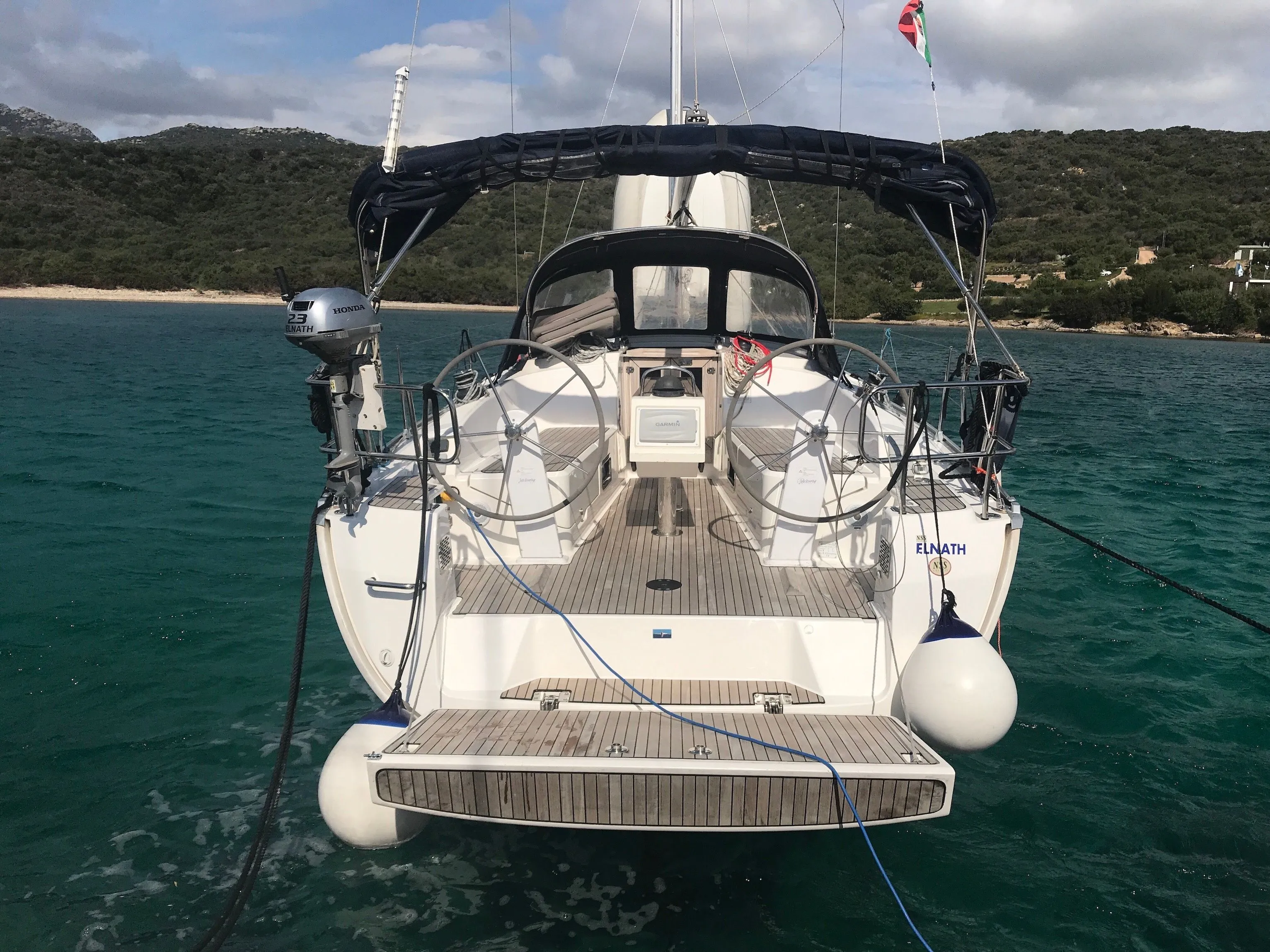 Charter a 11.3m Bavaria Cruiser 37 in Porto Rotondo