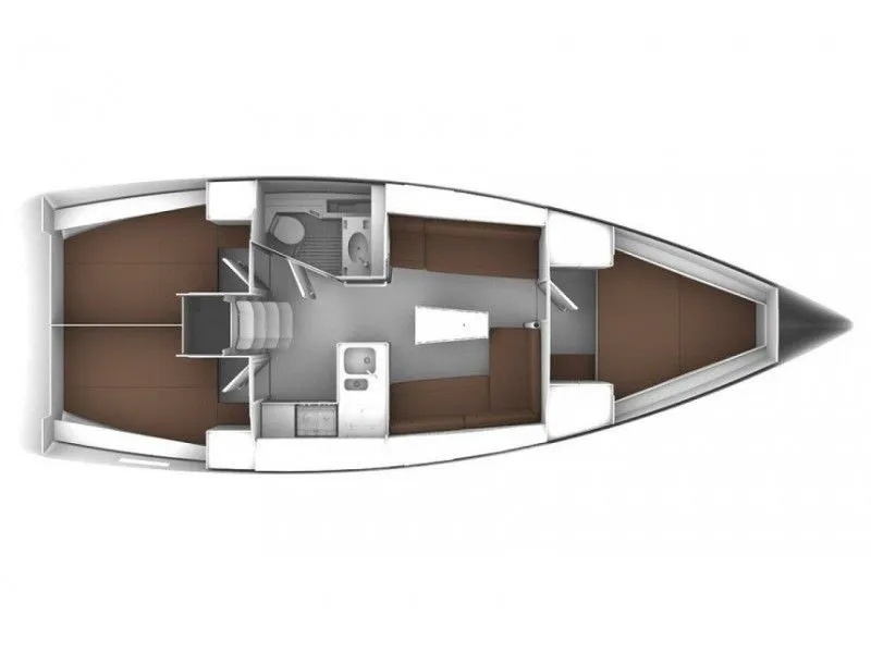 Charter a 11.3m Bavaria Cruiser 37 in Porto Rotondo