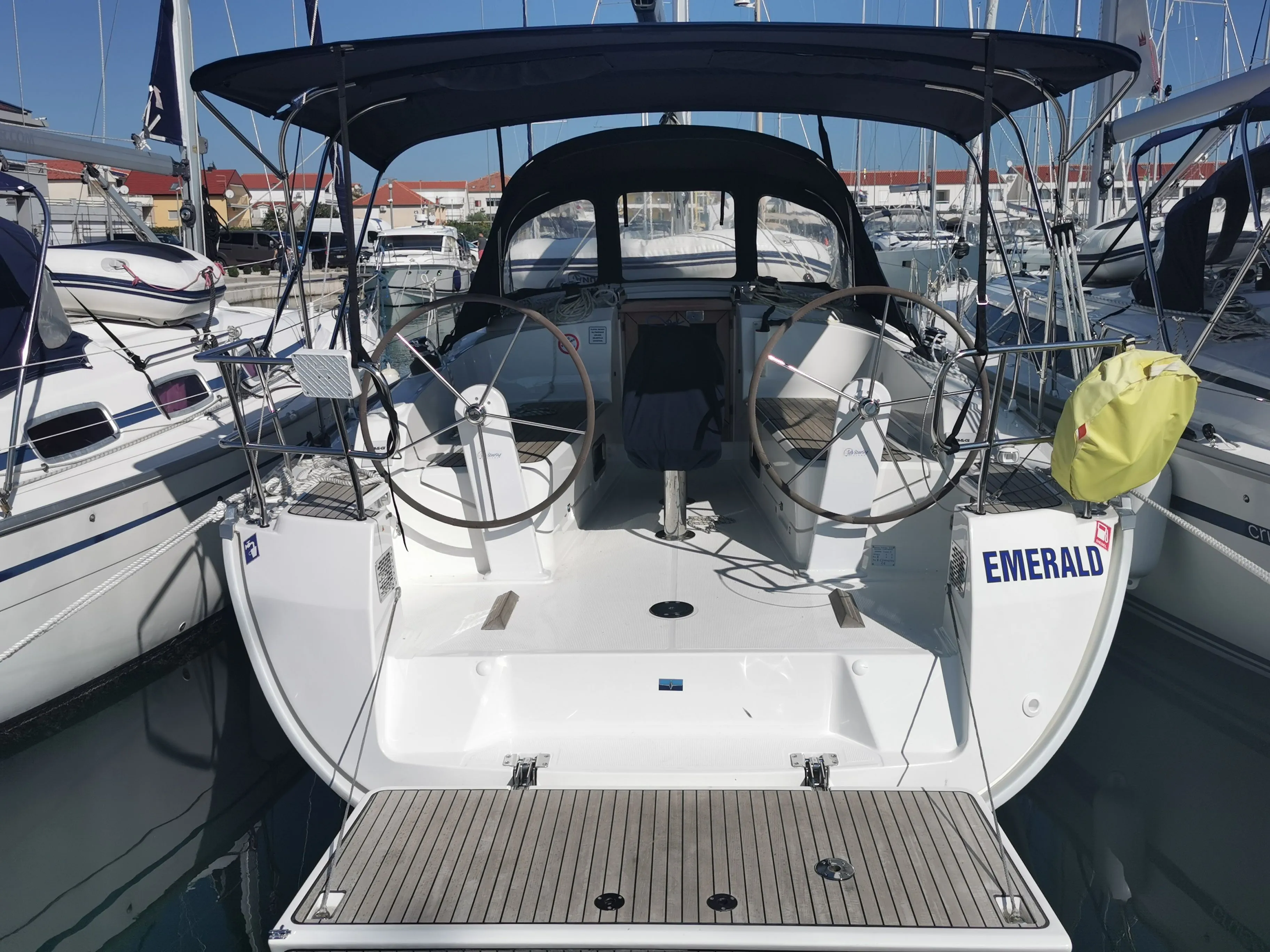 Emerald Mietboot - 4
