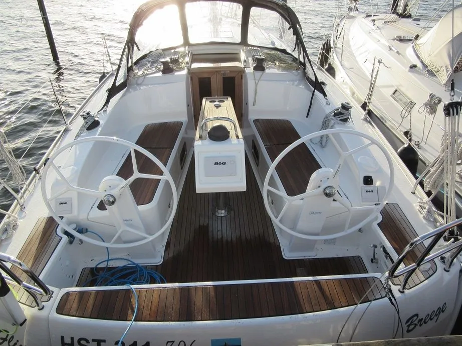Rent a 11.27m Sailing Yacht Bavaria Cruiser 37 in Betina