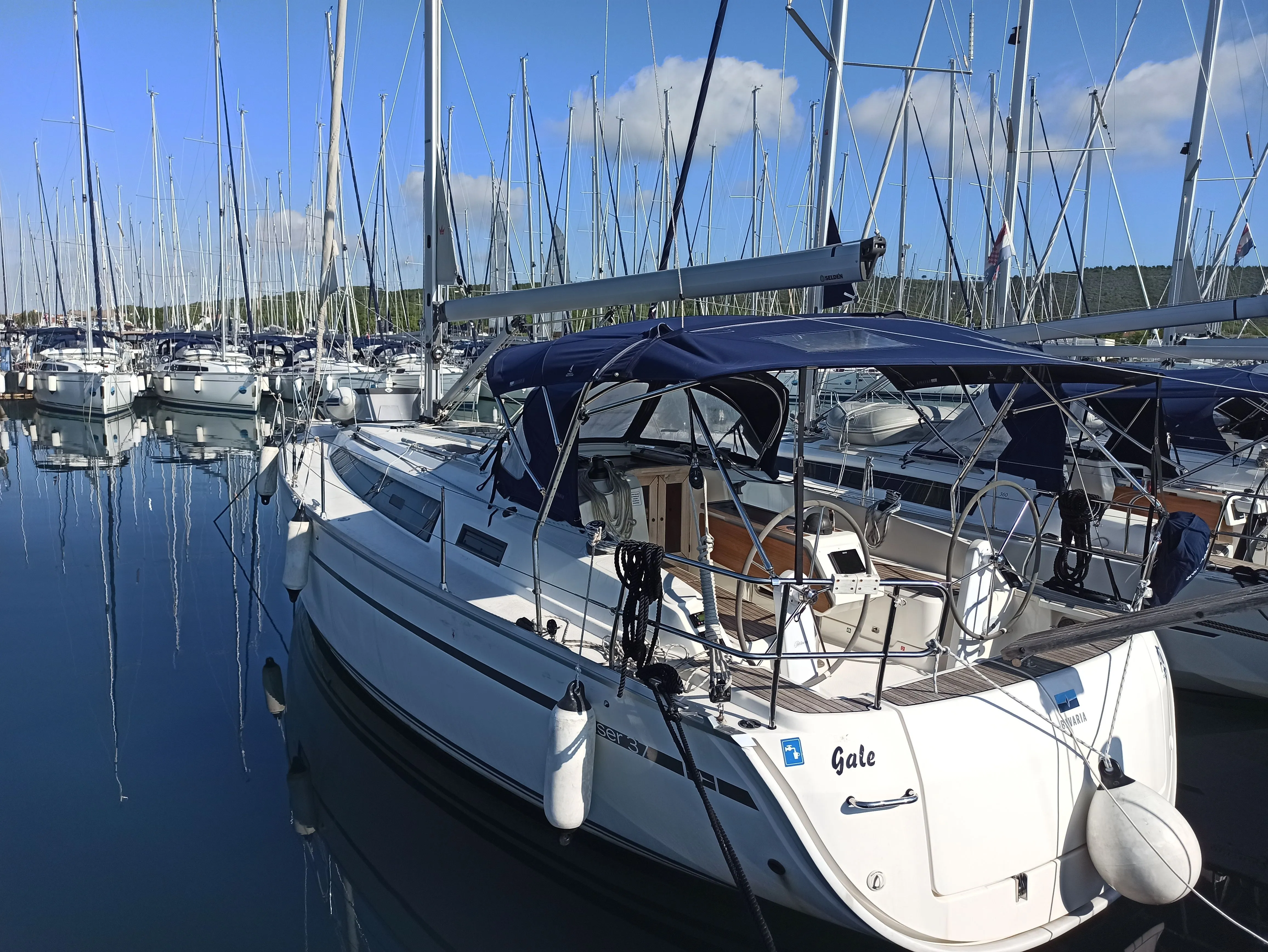 Gale Mietboot - 4