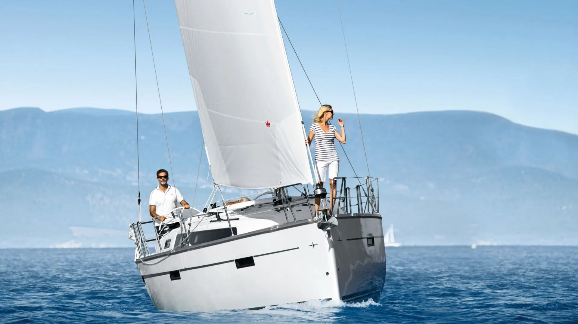 11.3m Grossenbrode Bavaria Cruiser 37 Hire