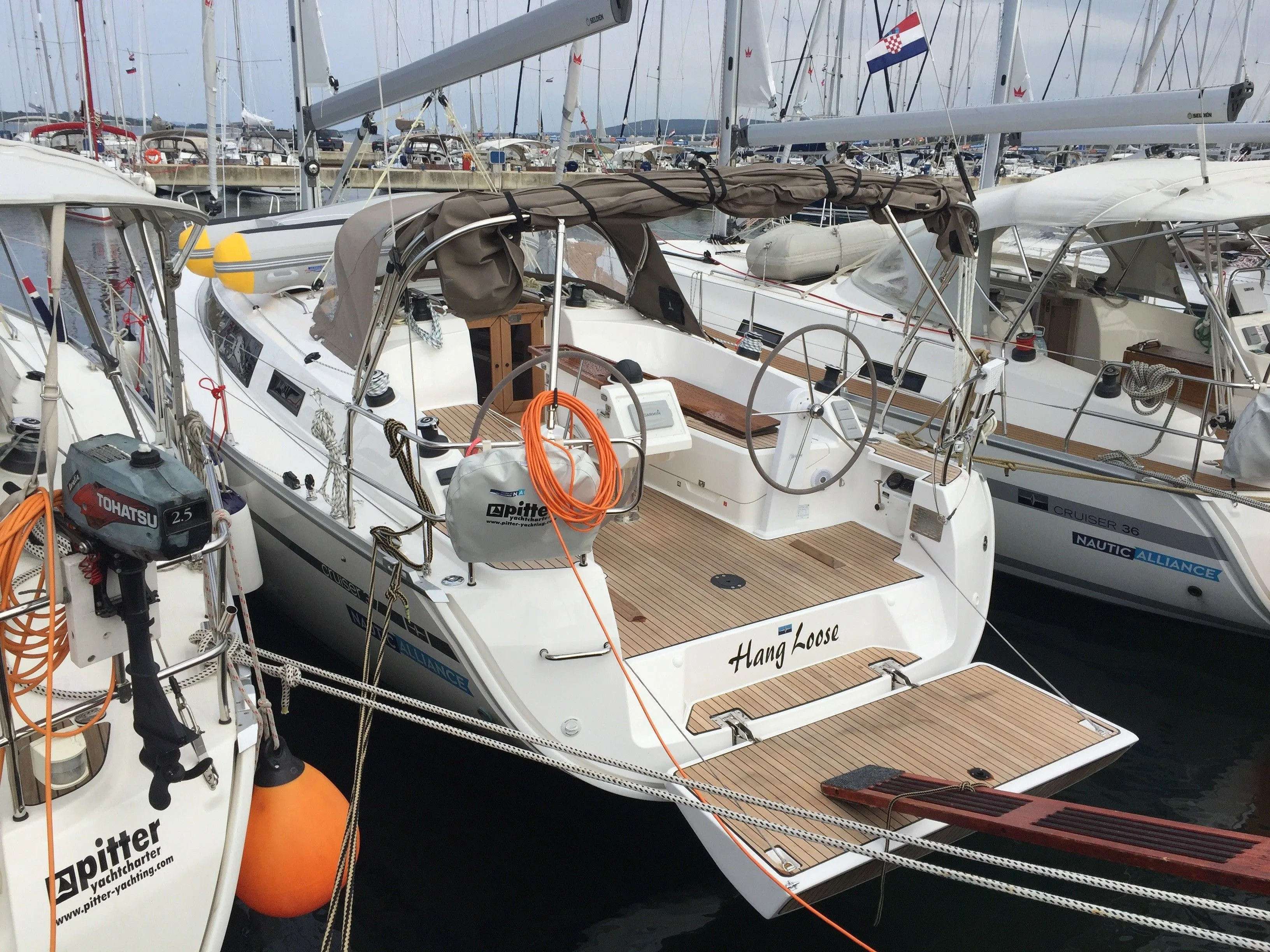 Hang Loose Mietboot - 3