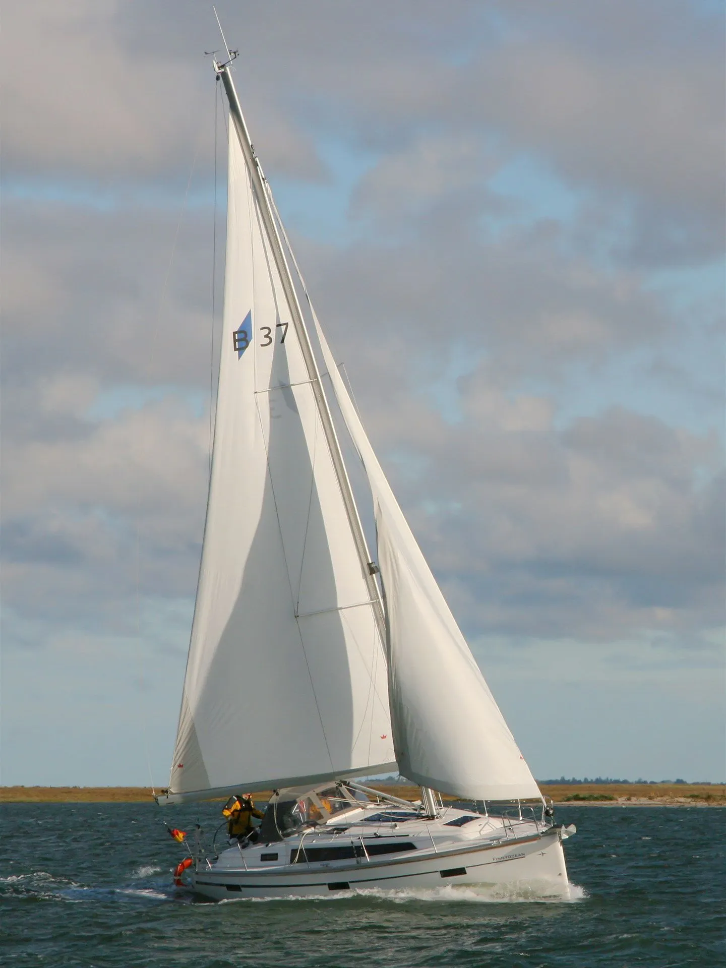 11.3m Heiligenhafen 3 Cabin Sailing Yacht Hire