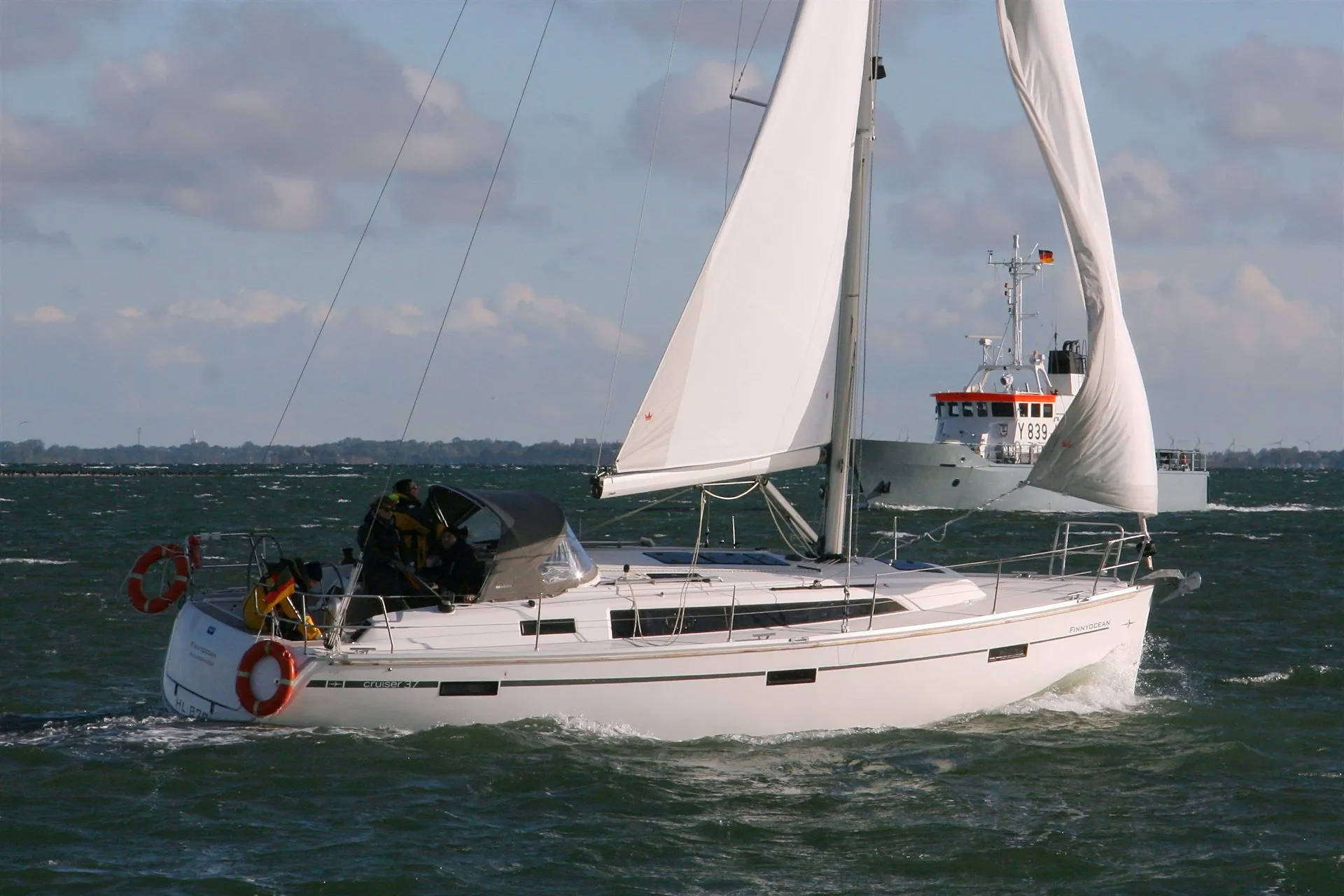 Finnyocean Charter Boat