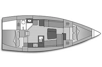 Explore Nydri on a 11.3m Bavaria Cruiser 37 Sailing Yacht Rental