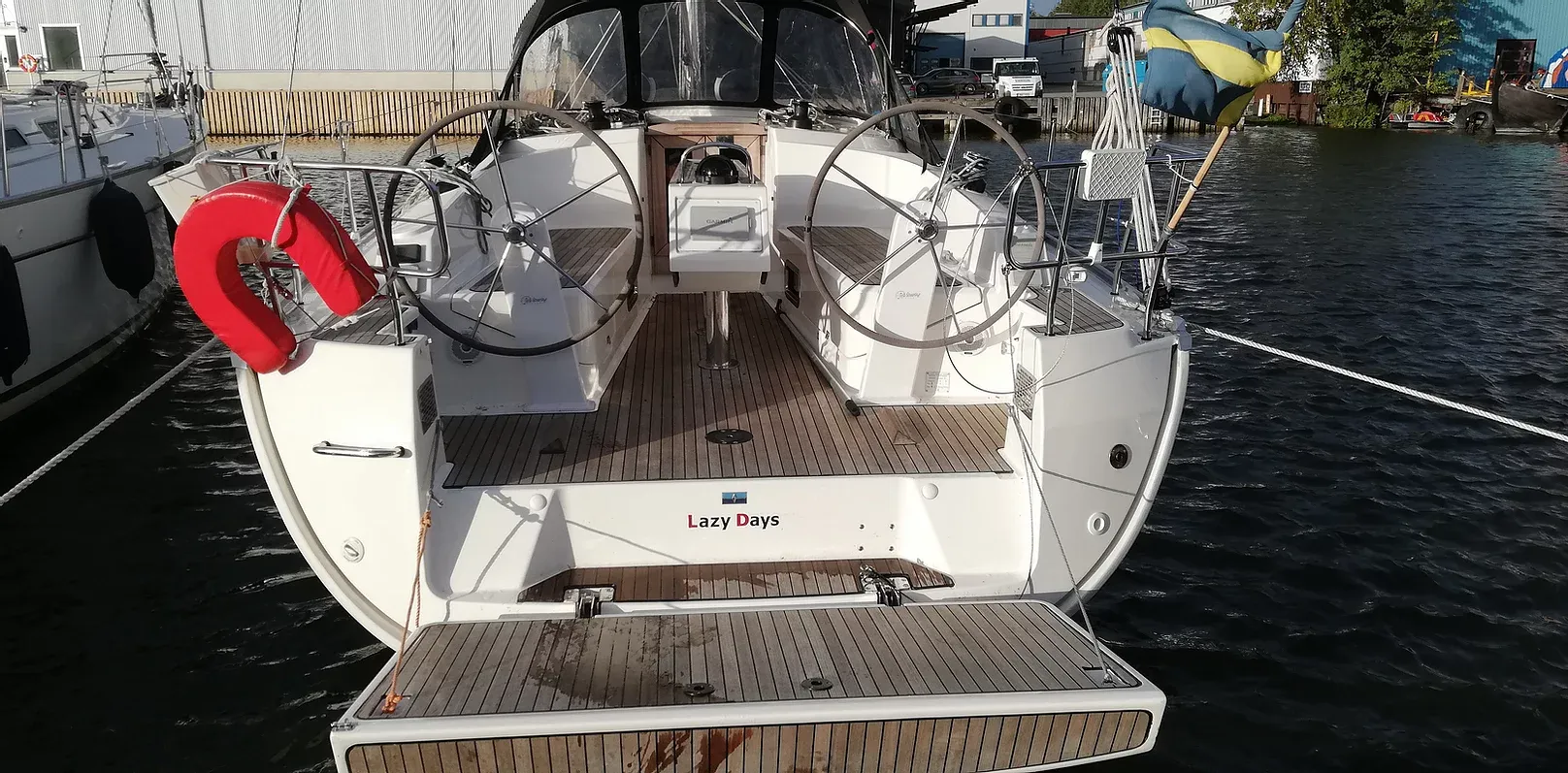 Charter a 11.35m Sailing Yacht in Gothenburg