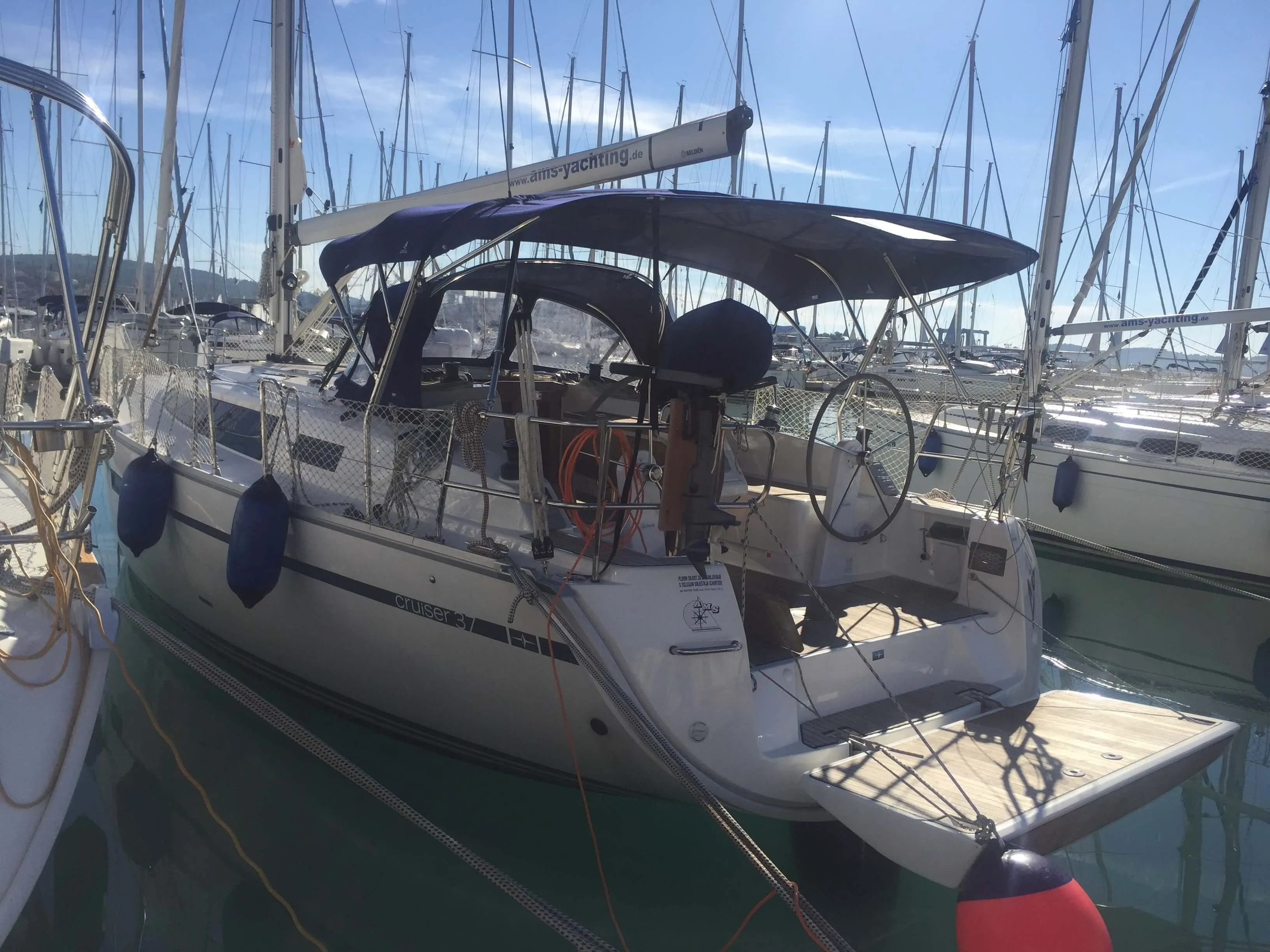 Lilli Charter Boat