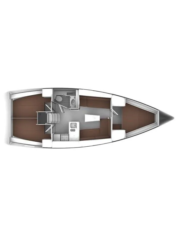 Explore Vrsar on a 11.3m 3 Cabin Sailing Yacht Rental