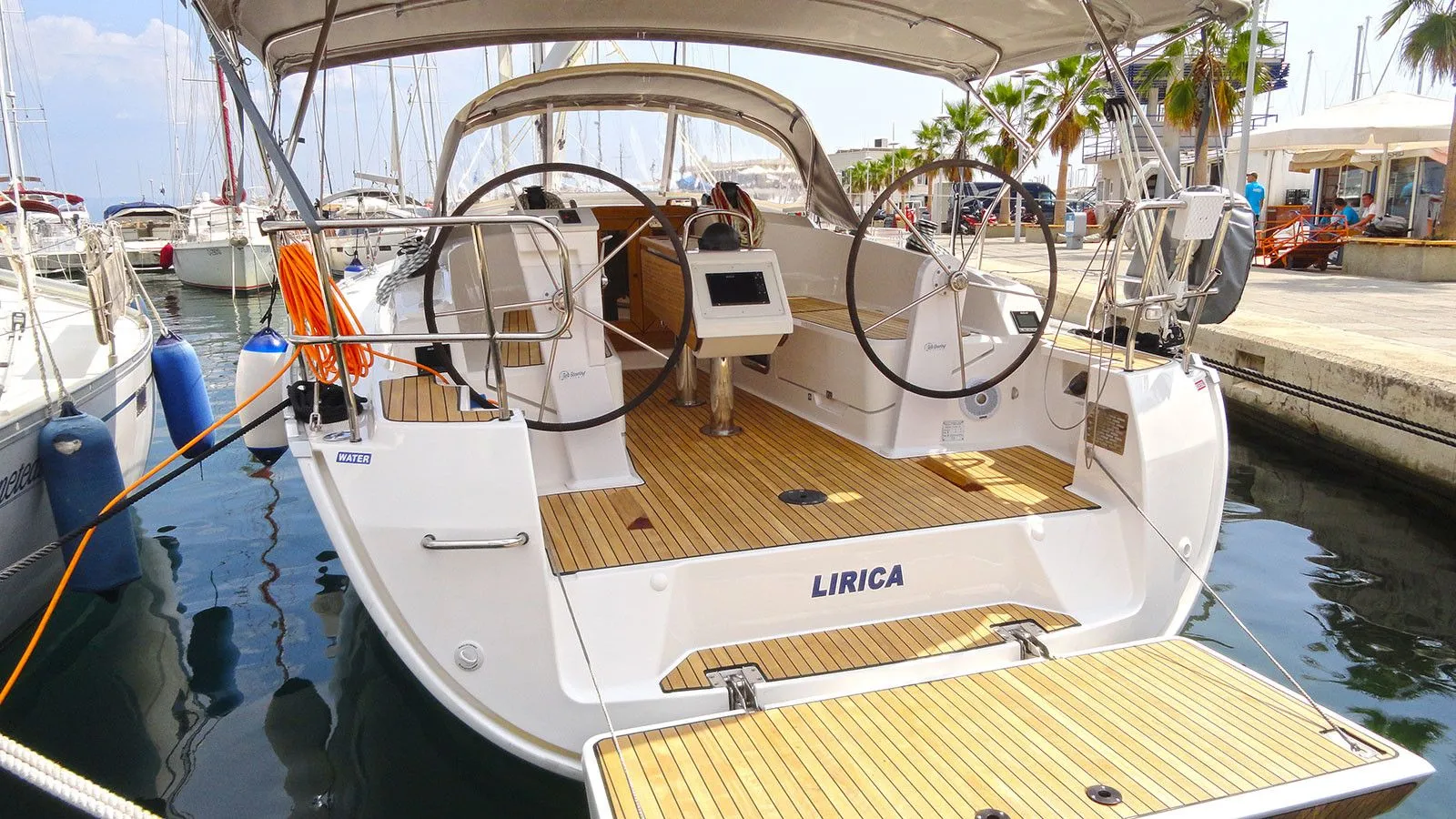 Charter a 11.3m Boat in Split