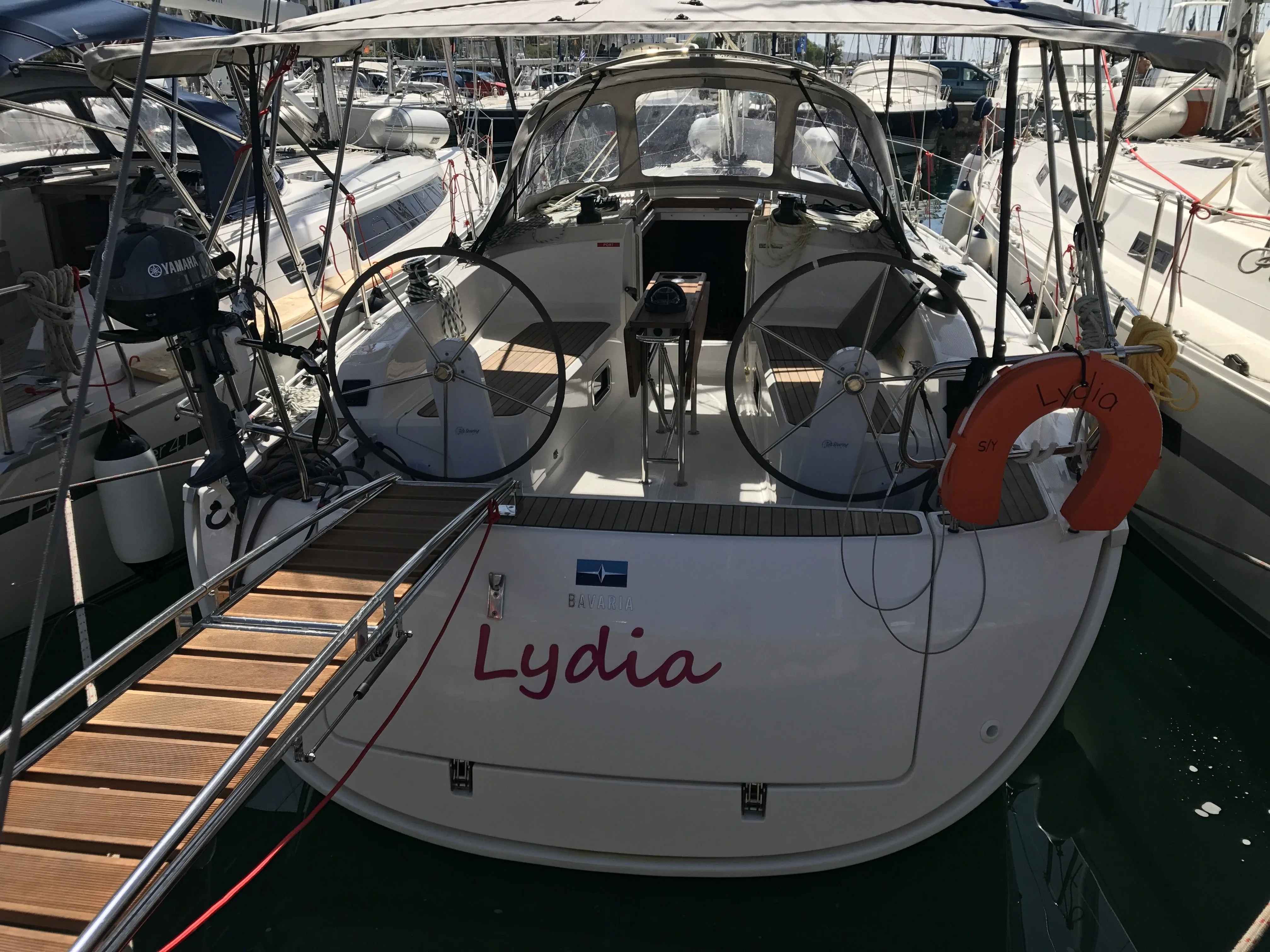 Lydia Charter Boat - 3