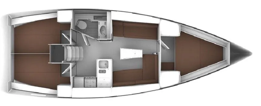 Rent a 11.3m Bavaria Cruiser 37 in Novi Vinodolski