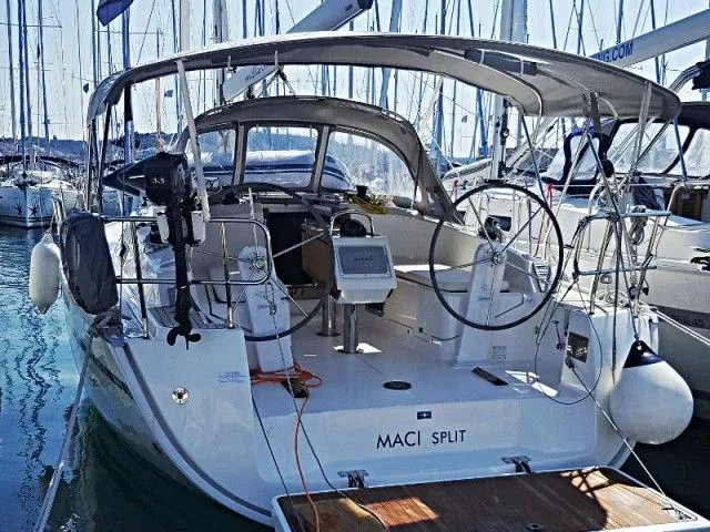 Rent a 11.3m Bavaria Cruiser 37 in Novi Vinodolski