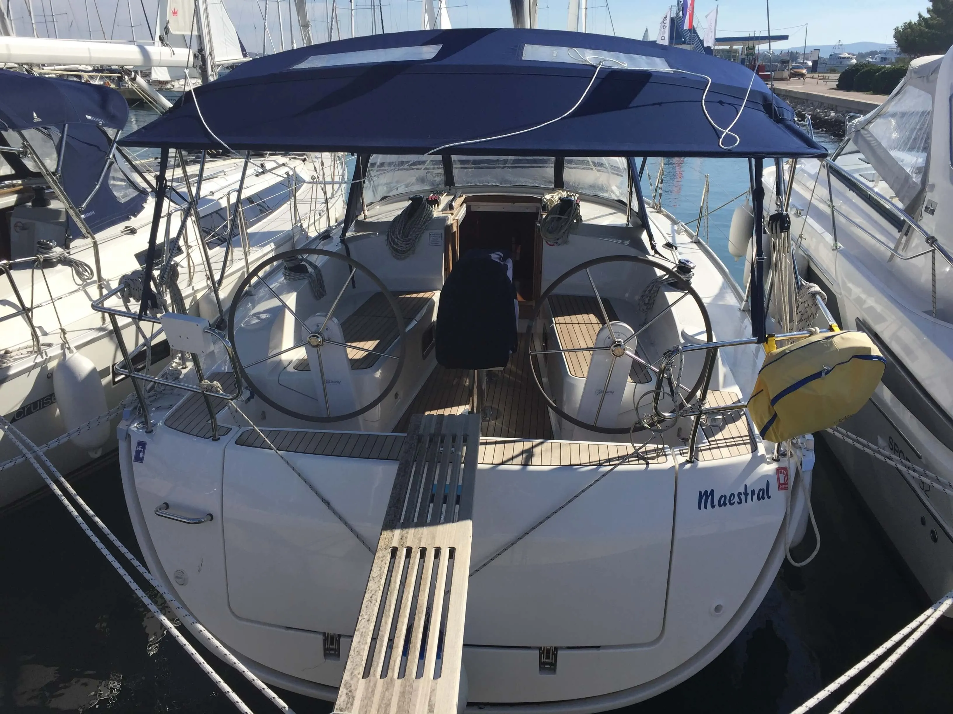 Maestral Charter Boat - 1
